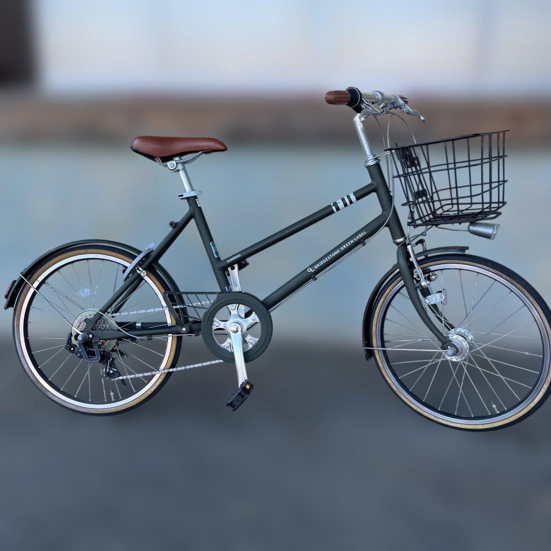 BRIDGESTONE ブリヂストン マークローザ 20インチ ミニベロ 自転車