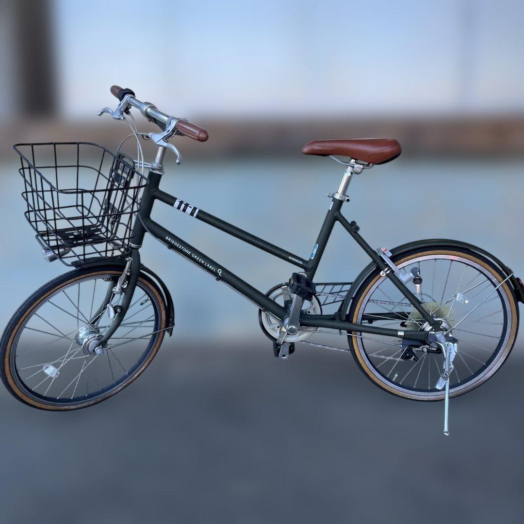 BRIDGESTONE ブリヂストン マークローザ 20インチ ミニベロ 自転車