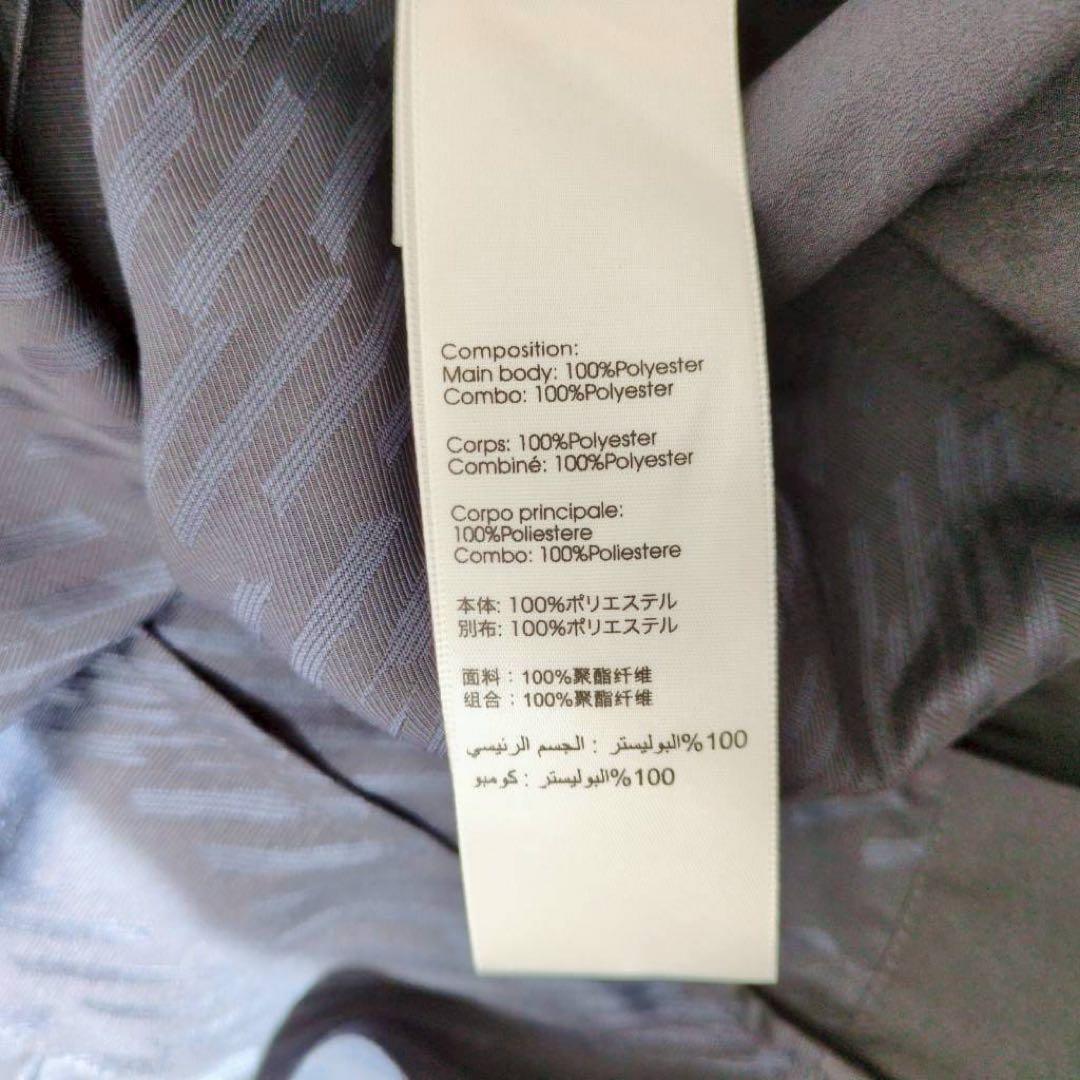 3.1フィリップリム 24AW 半袖 ワンピース ドレス ジャガード 紺色 2