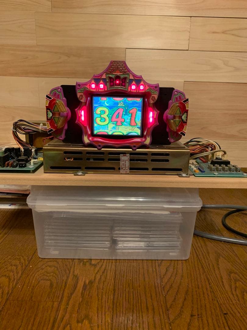 モンスターハウス　卓上パチンコ