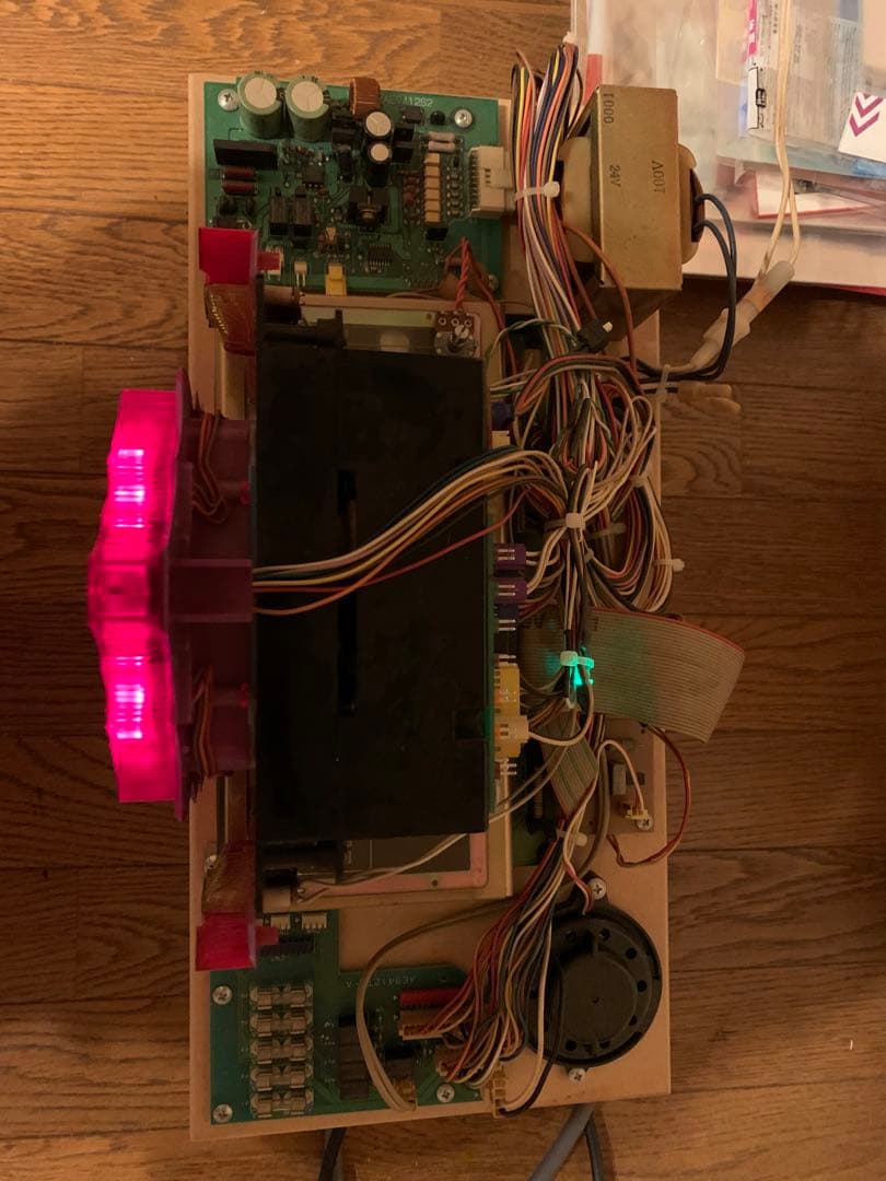 モンスターハウス　卓上パチンコ