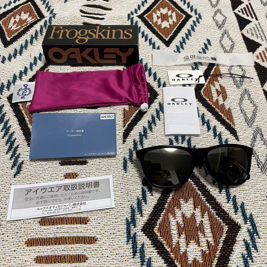 OAKLEYオークリーfrogskins（A）フロッグスキンOO924562
