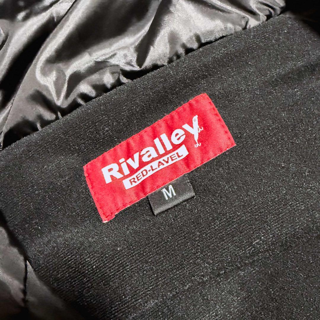 【美品】Rivalley カモ柄 ストレッチウォームスーツ セットアップ 釣り