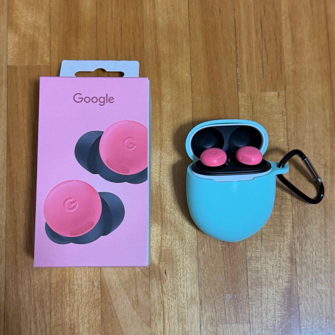 【新品同様】Google Pixel Buds Pro 2ピンク 初期化済