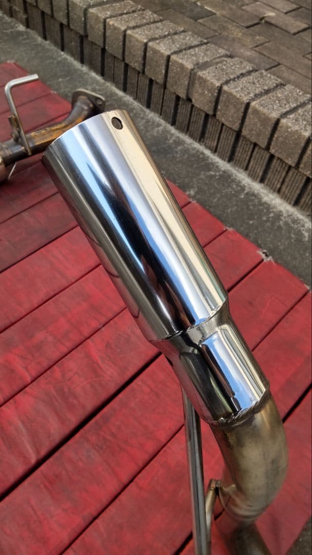 DA17エブリイ　ウイルズウィンレーシングマフラー