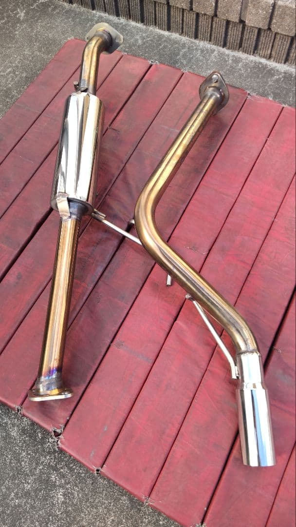 DA17エブリイ　ウイルズウィンレーシングマフラー