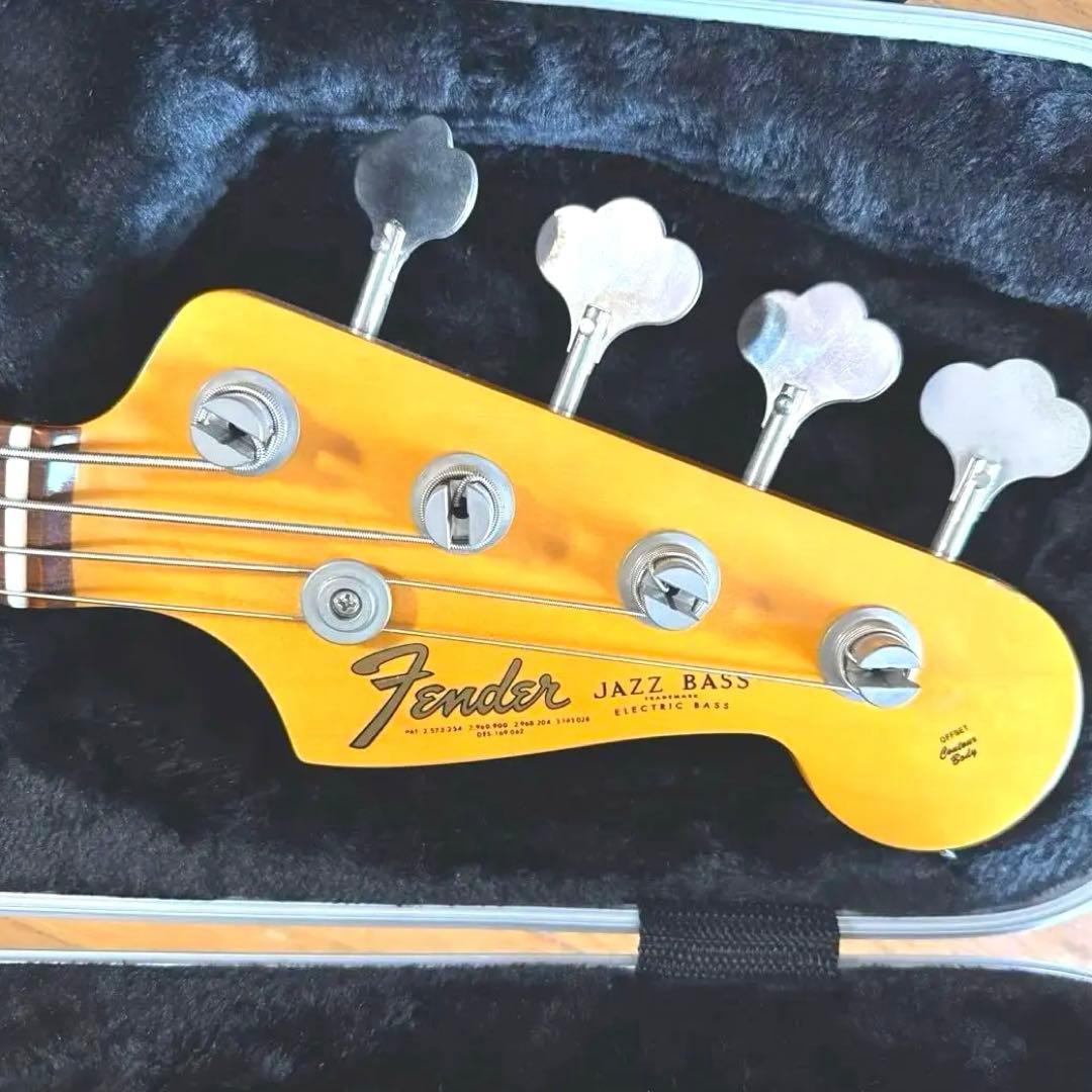 ベース Fender New American Vintage 64 Jazz Bass