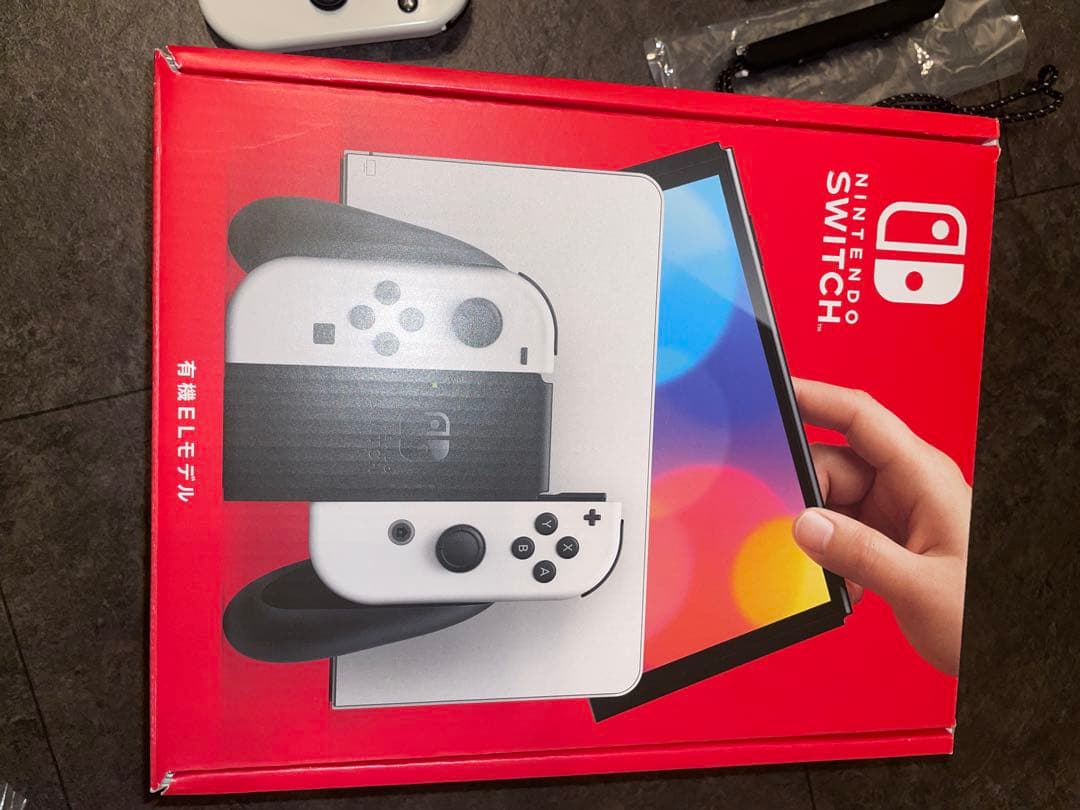 Nintendo Switch 有機ELモデル ホワイト 本体一式 初期化済み