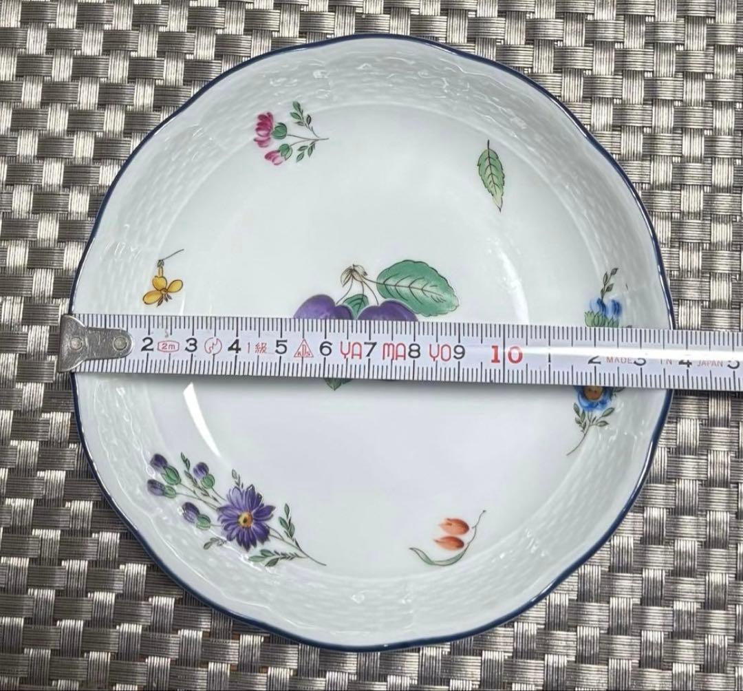 【山北のお嬢　価格変更】 ジノリ　フェリーチェプルーン　小皿　6枚セット