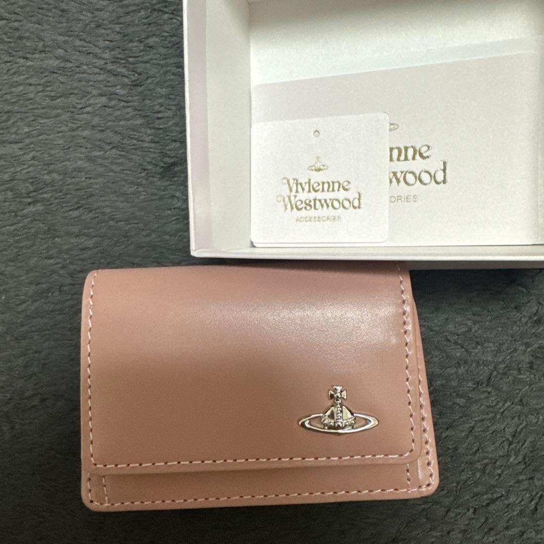 Vivienne Westwood 日本限定 三つ折り財布 新品未使用 ピンク