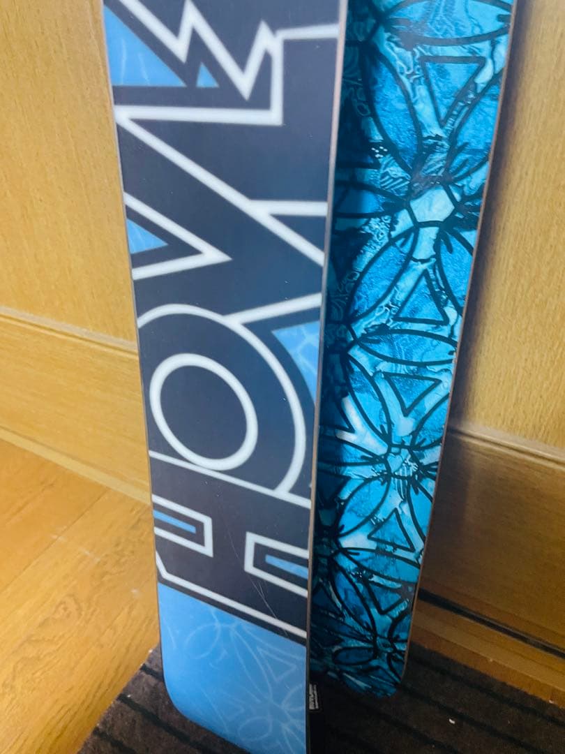 HOVLAND スノーボード 青/黒