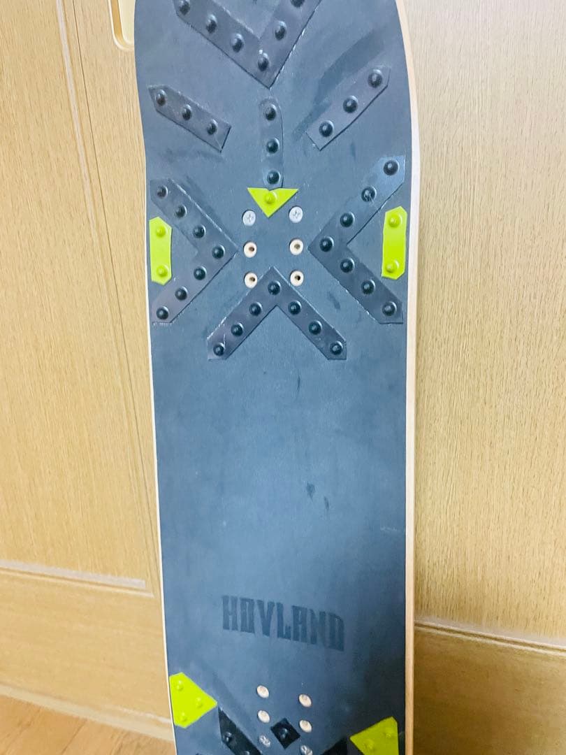 HOVLAND スノーボード 青/黒