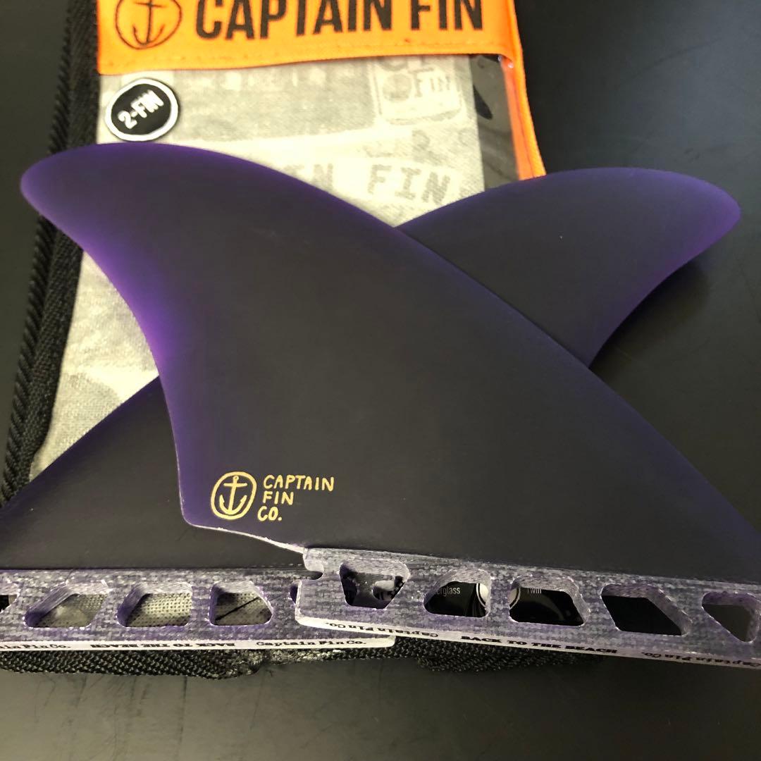 キャプテンフィン ジェフマッカラム キールフィン フューチャーフィン ツイン