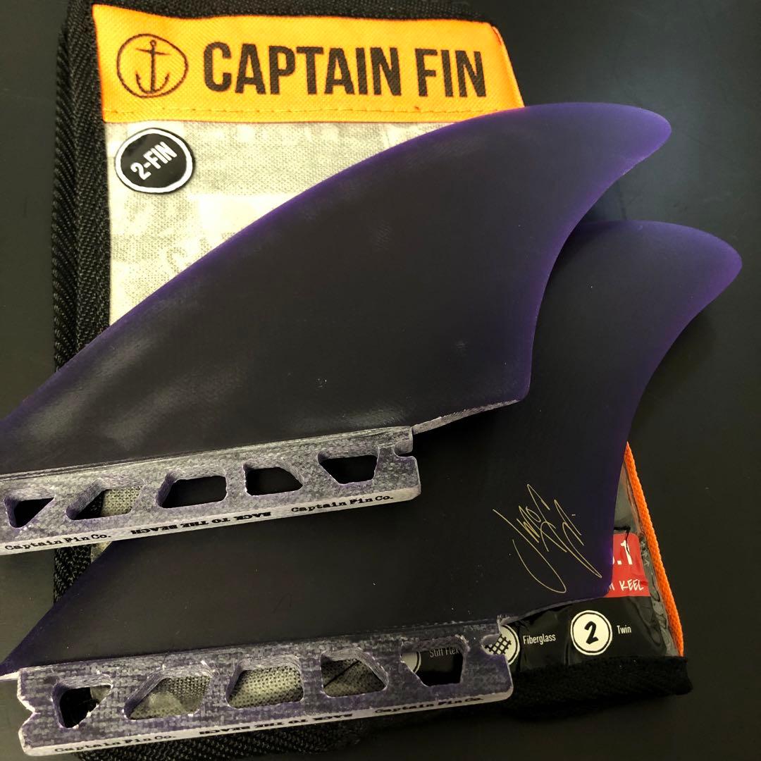 キャプテンフィン ジェフマッカラム キールフィン フューチャーフィン ツイン