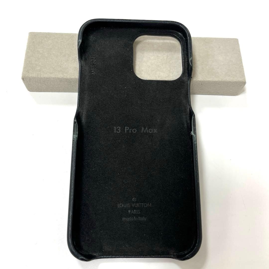 【正規品】ルイヴィトン バンパー iPhone13 ProMAX ケース