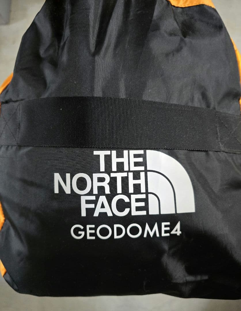 ノースフェイス　ジオドーム4 インフレマット　グラウンドシートセット　美品