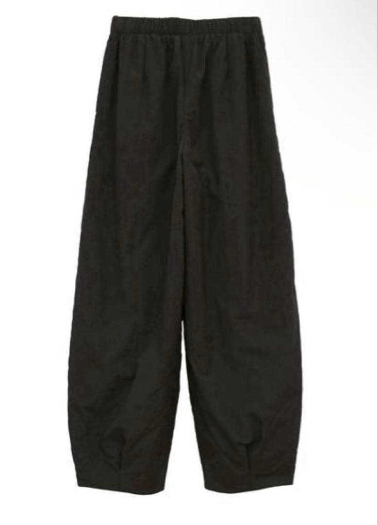 CLANE クラネ　PADDED FORM PANTS