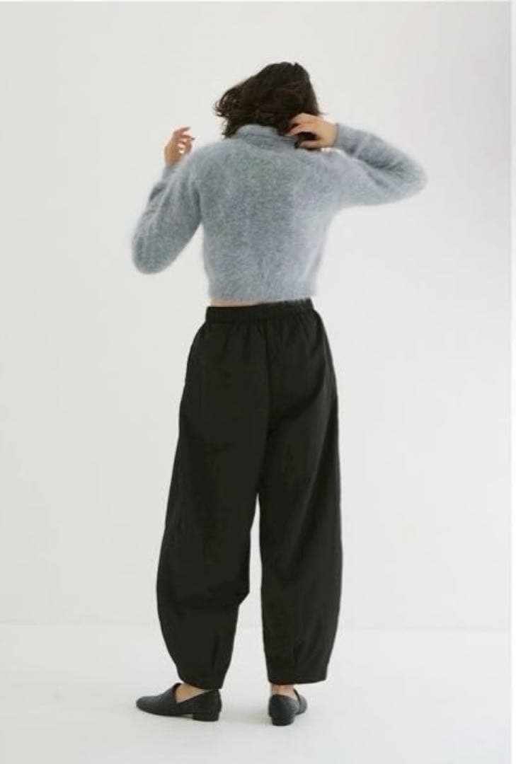 CLANE クラネ　PADDED FORM PANTS