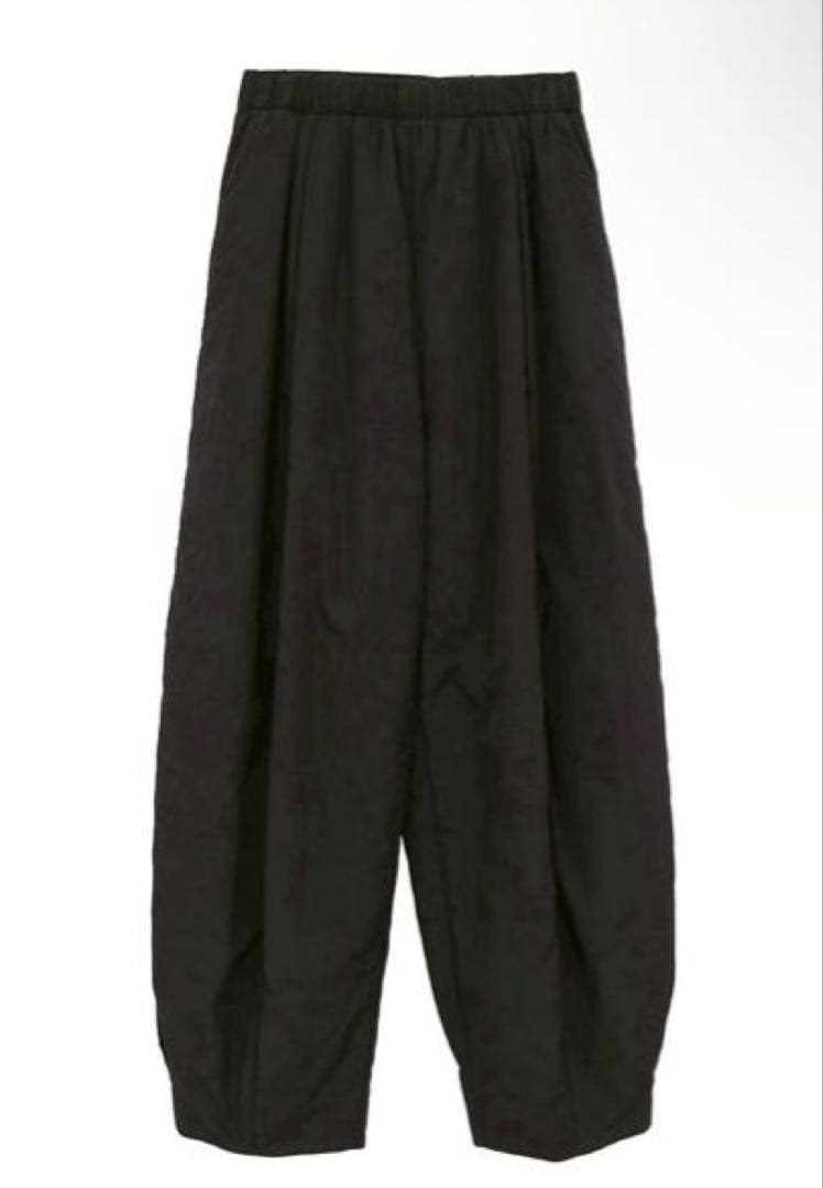 CLANE クラネ　PADDED FORM PANTS