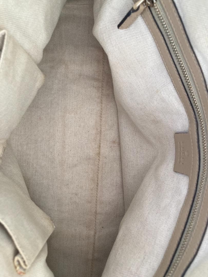 グッチ 309614 レザー マイクロシマ 2WAY ショルダーバッグ