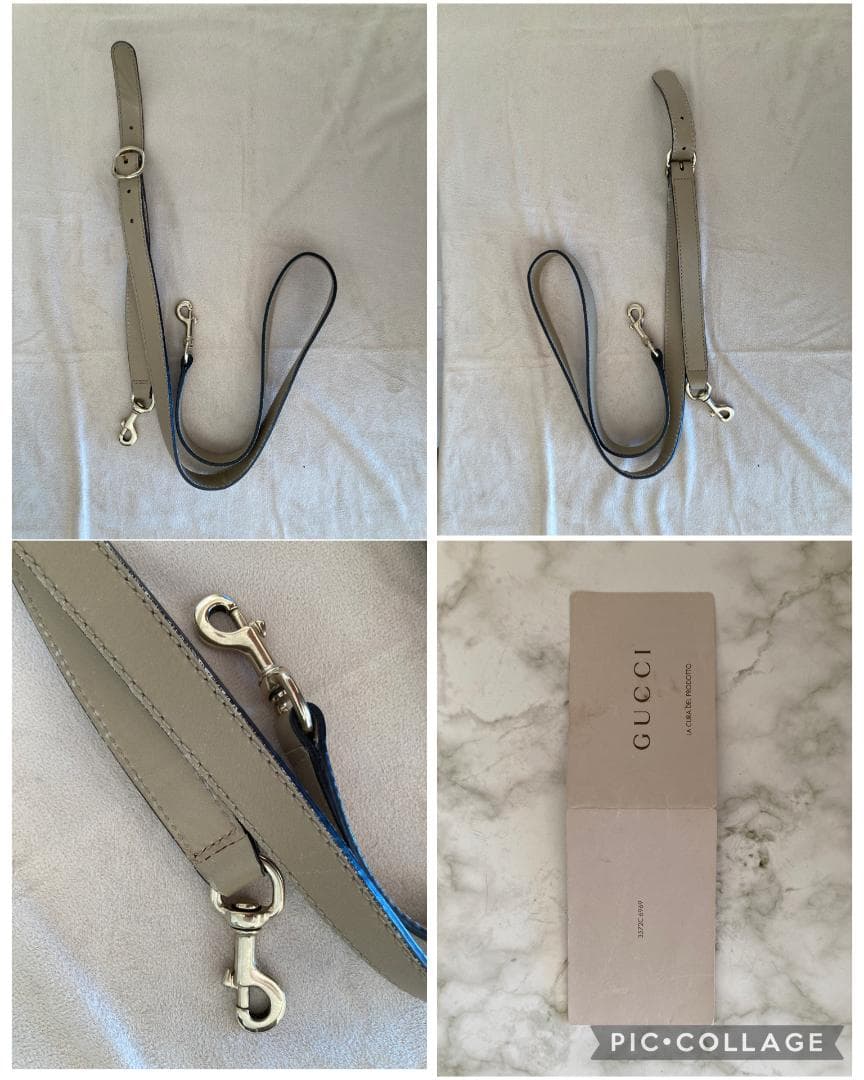 グッチ 309614 レザー マイクロシマ 2WAY ショルダーバッグ