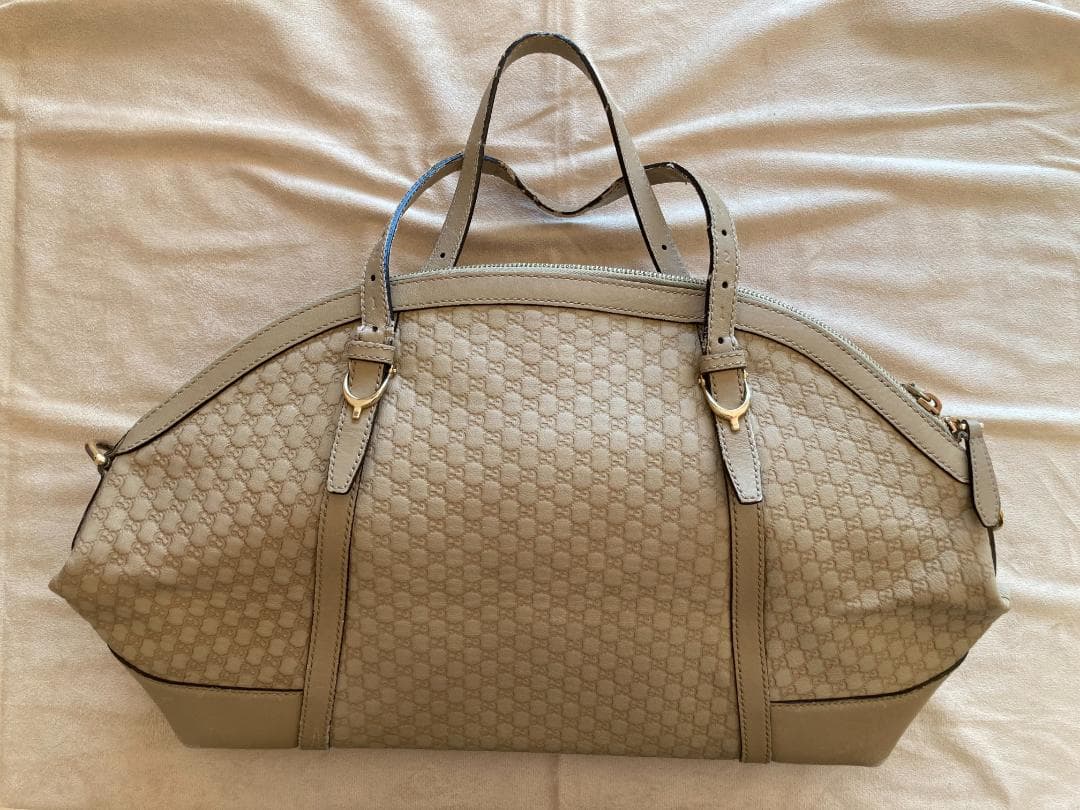 グッチ 309614 レザー マイクロシマ 2WAY ショルダーバッグ