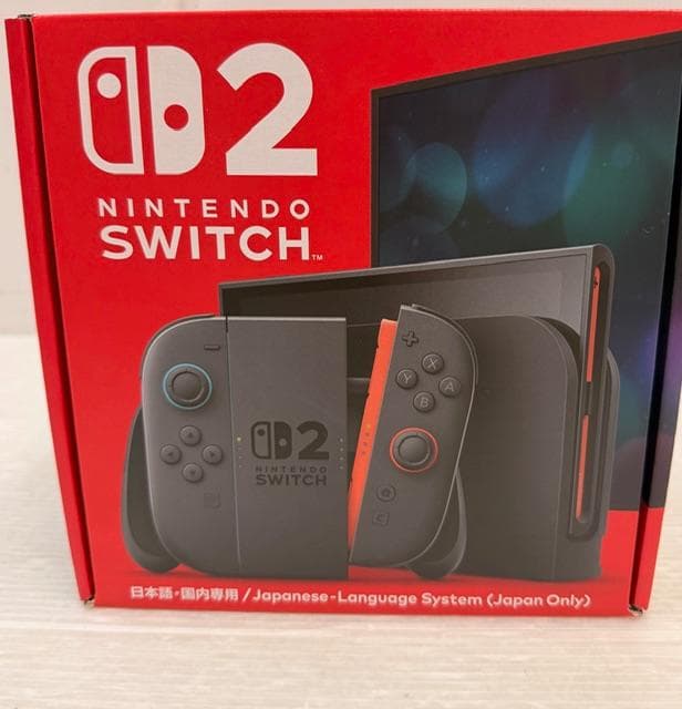 【森のトラ】H-488 Nintendo Switch 2 本体