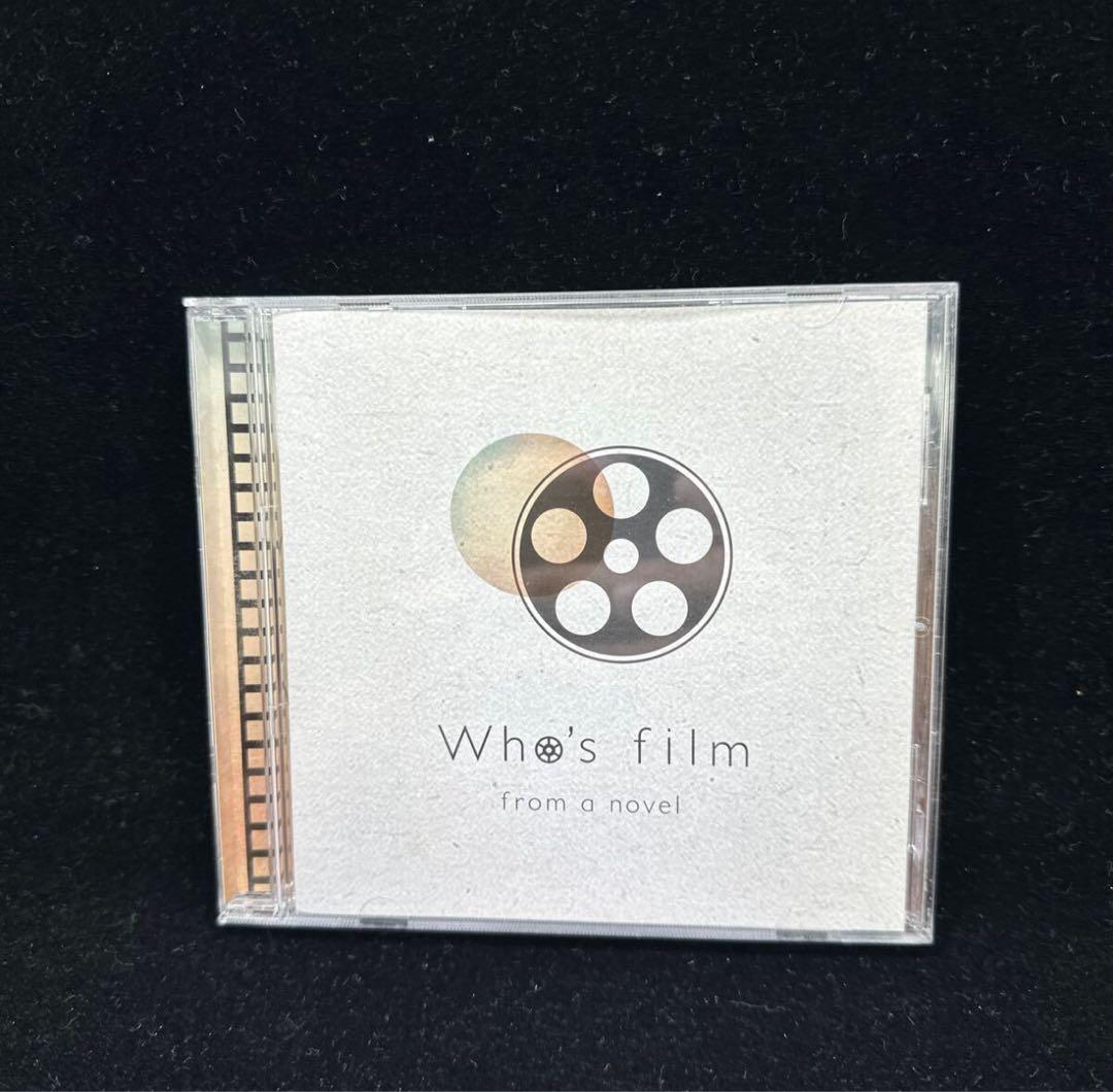 希少CD! SUMIKA スミカ WHO'S FILM FROM A NOVEL
