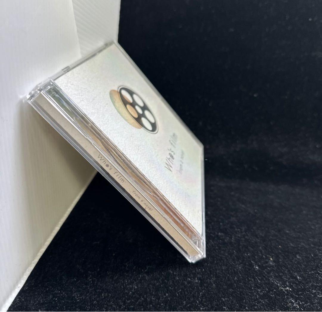 希少CD! SUMIKA スミカ WHO'S FILM FROM A NOVEL
