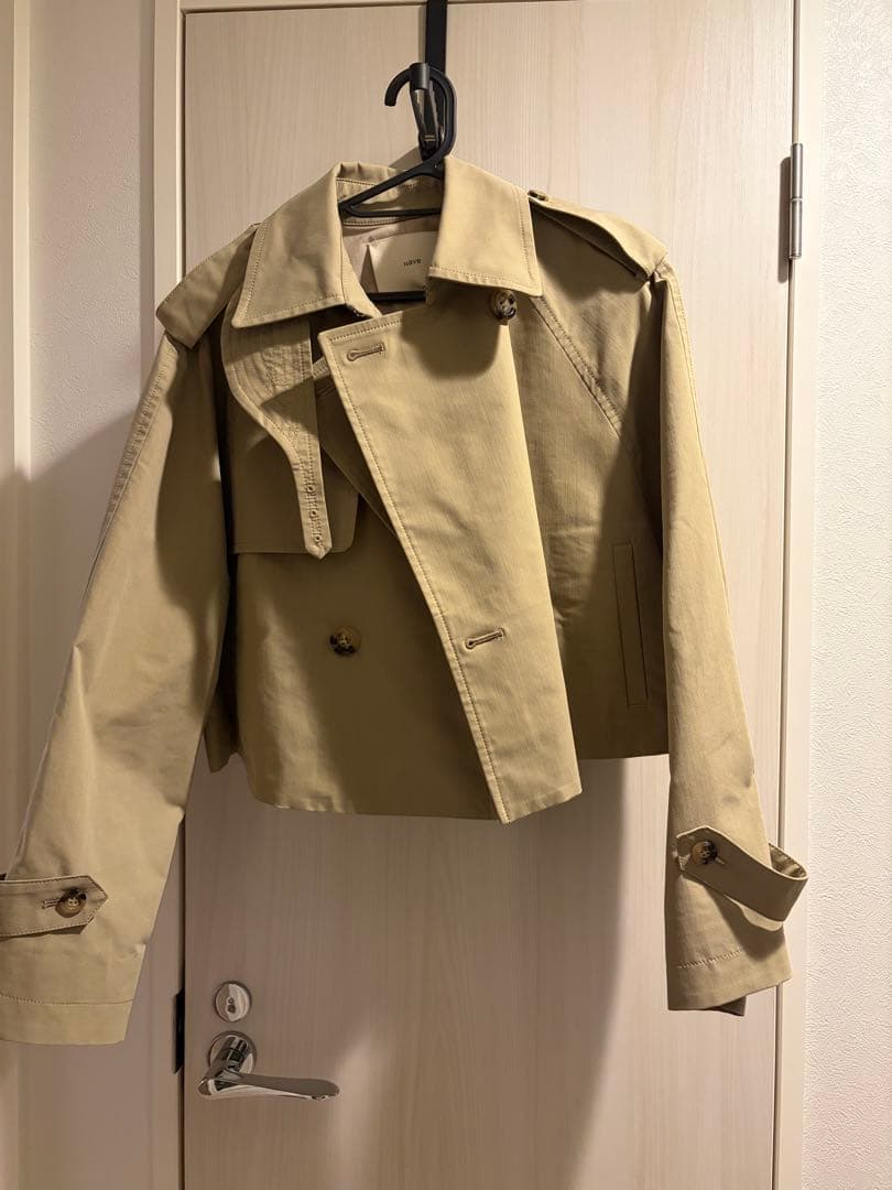 【NAVE】トレンチジャケット/トレンチコート