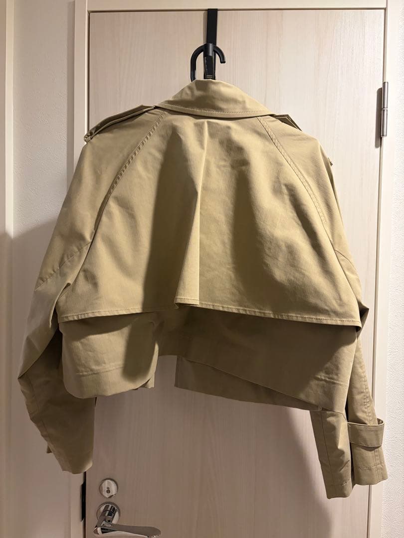 【NAVE】トレンチジャケット/トレンチコート