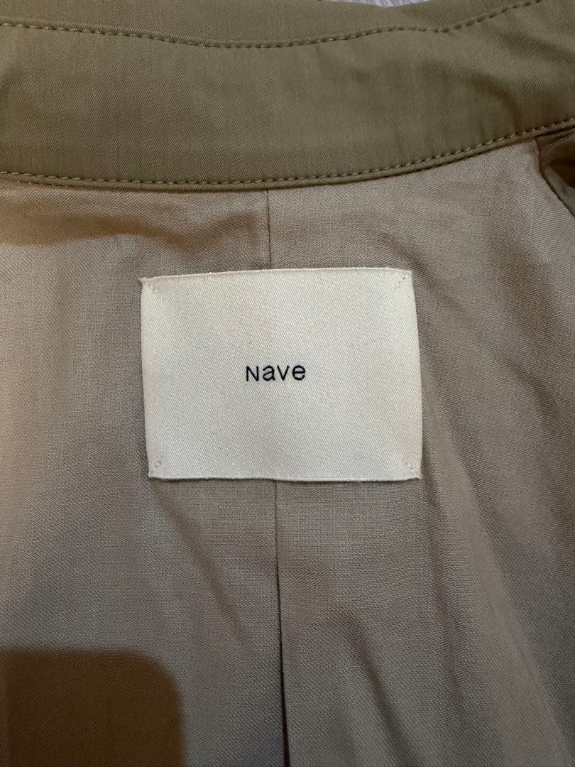 【NAVE】トレンチジャケット/トレンチコート