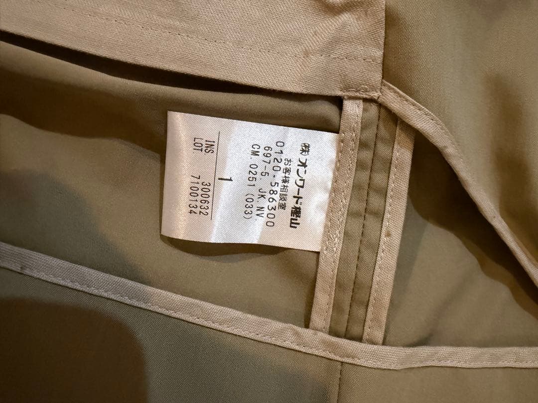 【NAVE】トレンチジャケット/トレンチコート