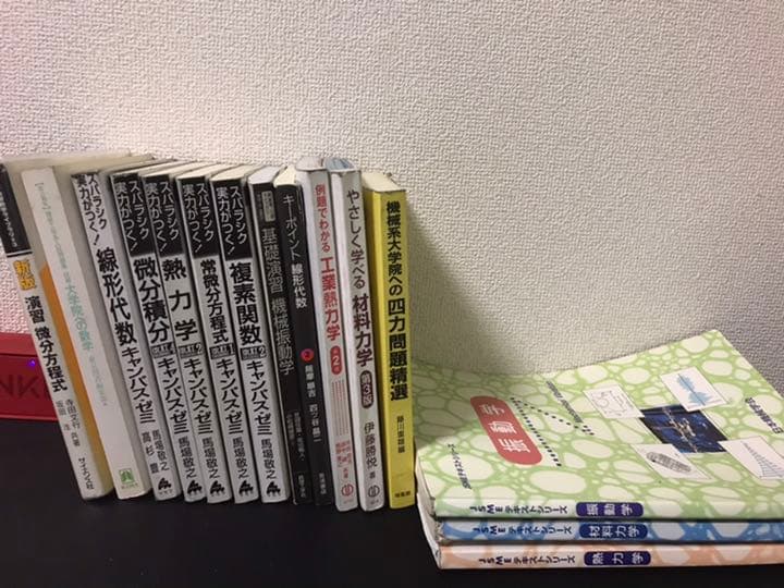 購入前にコメントください 院試 参考類 東京工業大学 横浜国立大学 機械系 など