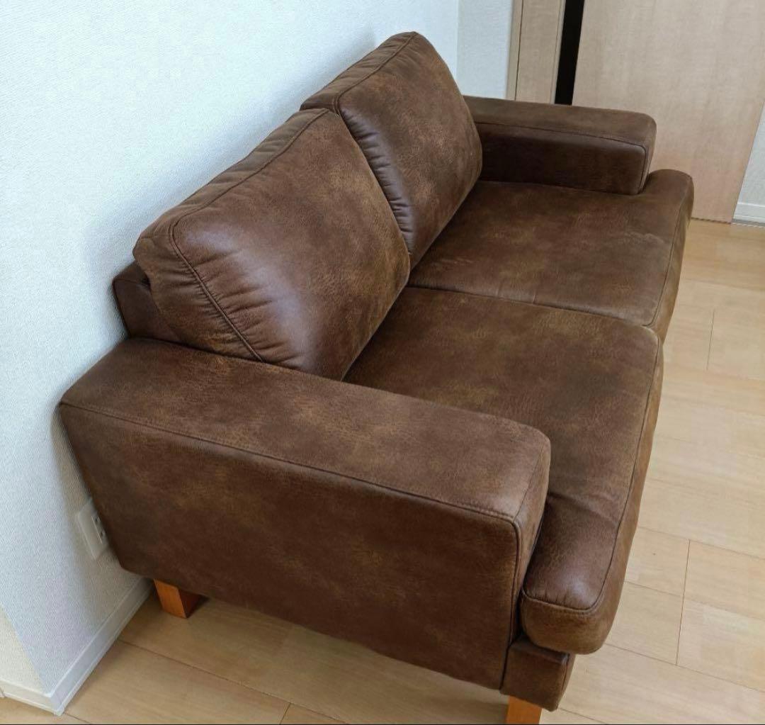 【最終】ソファ　ブラウン