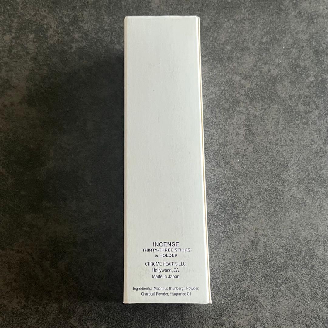 最終CHROME HEARTSクロムハーツ 【＋33＋】お香＋お香立てセット