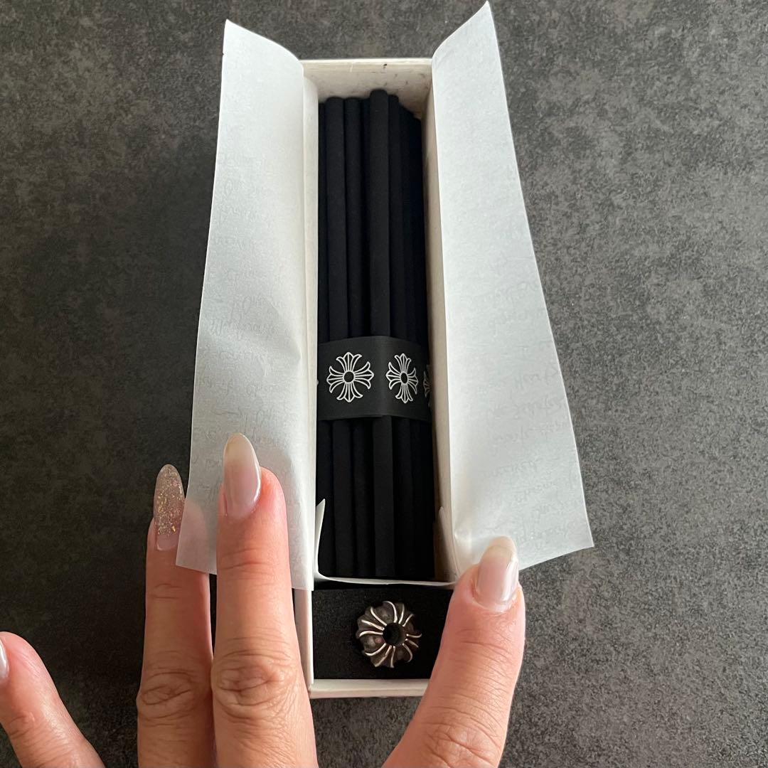 最終CHROME HEARTSクロムハーツ 【＋33＋】お香＋お香立てセット