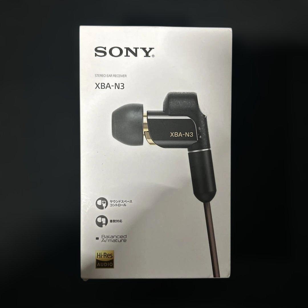 ソニー イヤホン ハイレゾ対応 カナル型 ケーブル着脱式