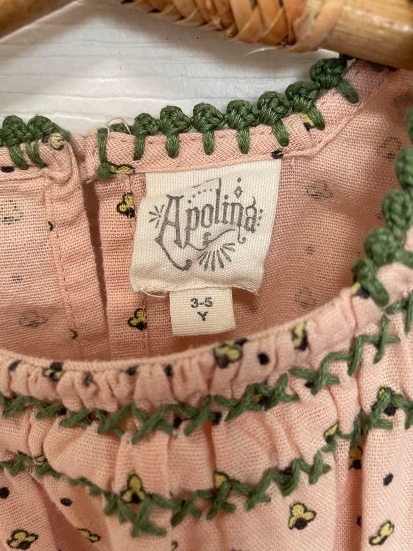 Apolina 3-5y ワンピース