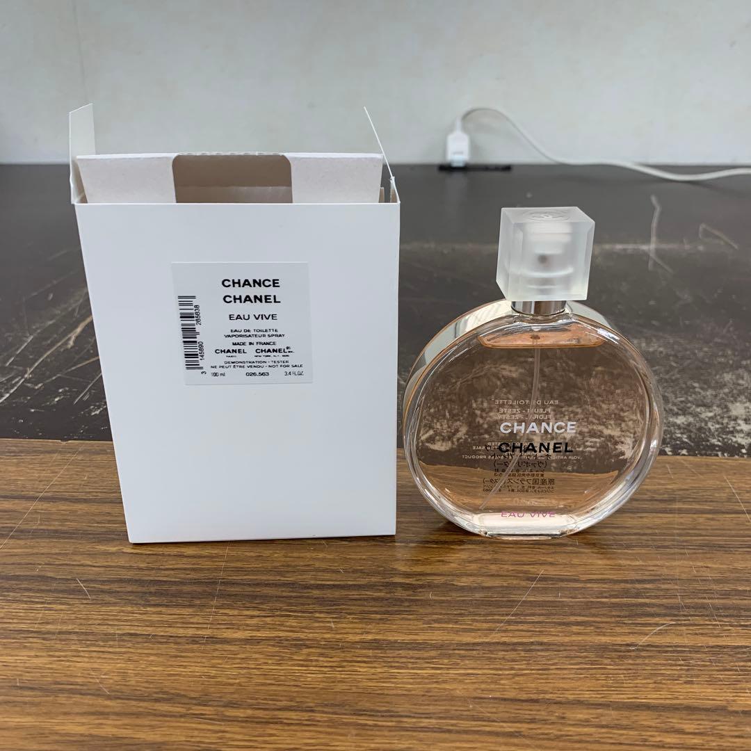 チャンス オー ヴィーヴ オードゥ トワレット 100ml シャネル