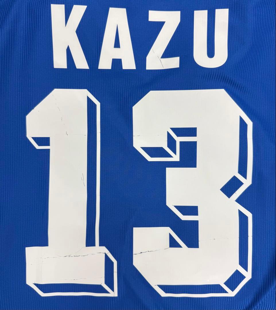1999 三浦知良 キングカズ クロアチアザグレブ ユニフォーム 新品 タグ付き