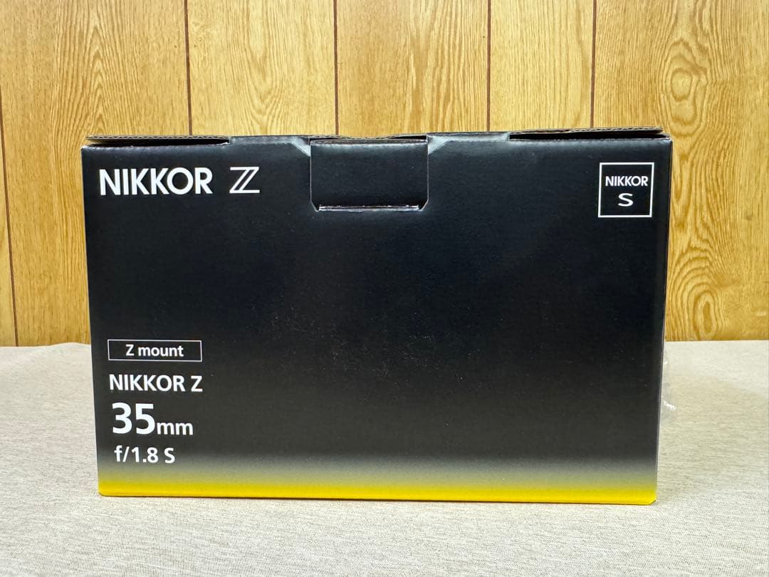 Nikon NIKKOR Z 35mm f/1.8 S / ニコンZマウント