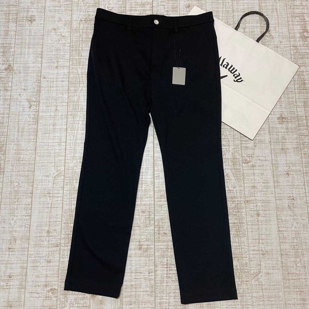 新品 キャロウェイ トラヴィスマシュー ウエスト調節 ブラック XLサイズ