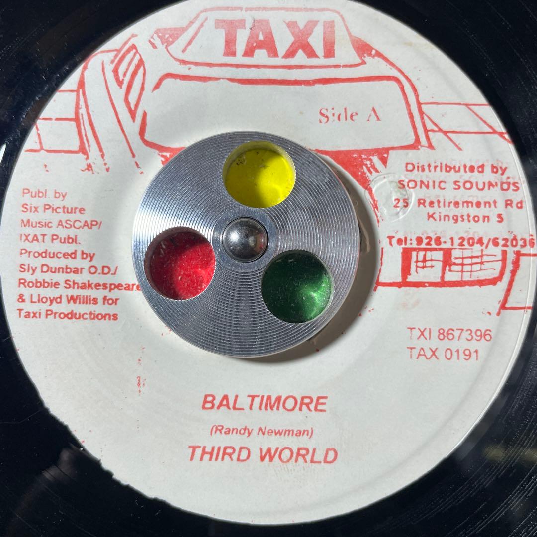 4146 レゲエ レコード 7インチ シャレオツBALTIMORE