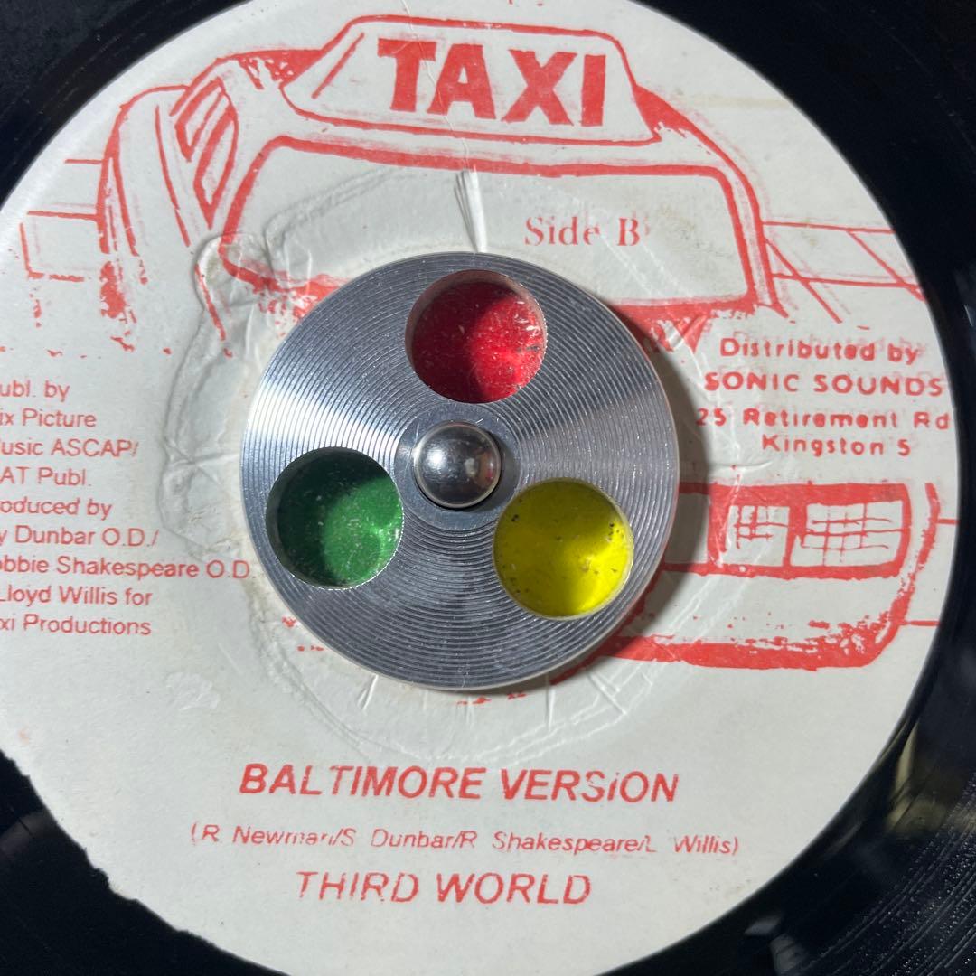 4146 レゲエ レコード 7インチ シャレオツBALTIMORE