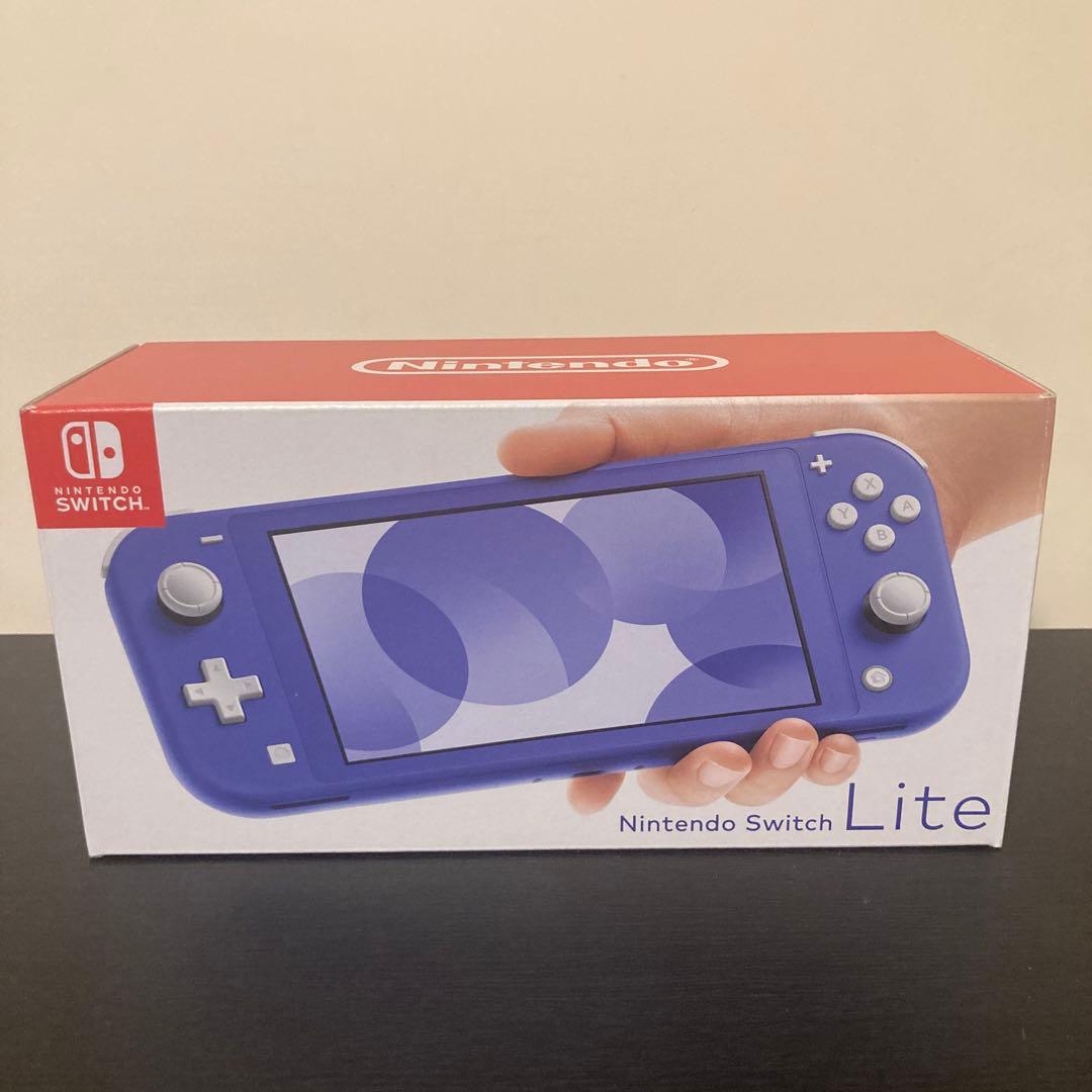 Nintendo Switch Lite パープル