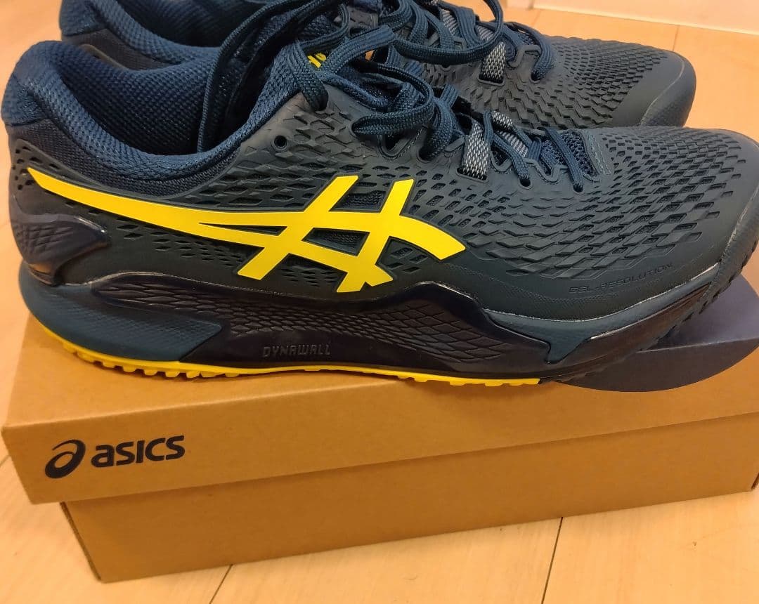 [アシックス] GEL-RESOLUTION 9 OC ２６．５cm 2E