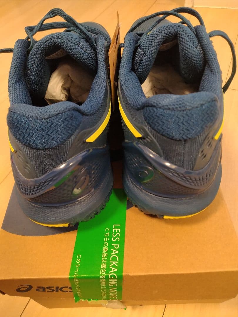 [アシックス] GEL-RESOLUTION 9 OC ２６．５cm 2E