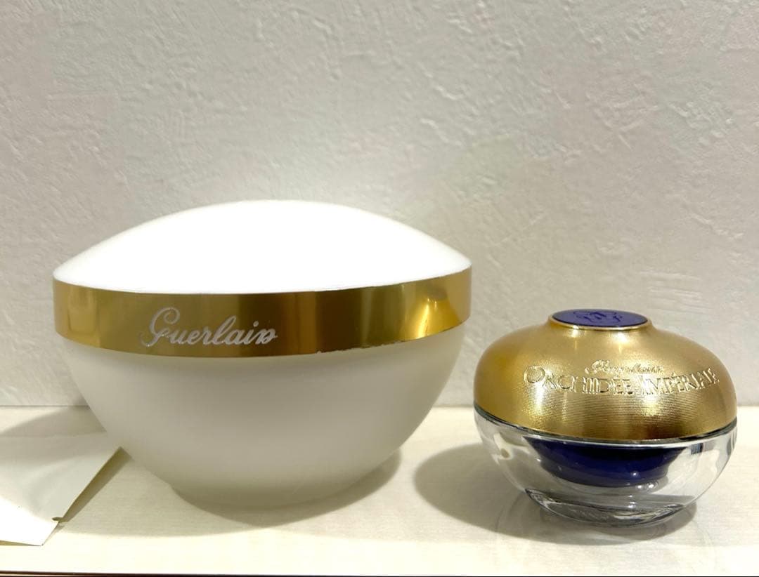 GUERLAIN オーキデアンぺリアル　マスク＆クレンジングクリーム