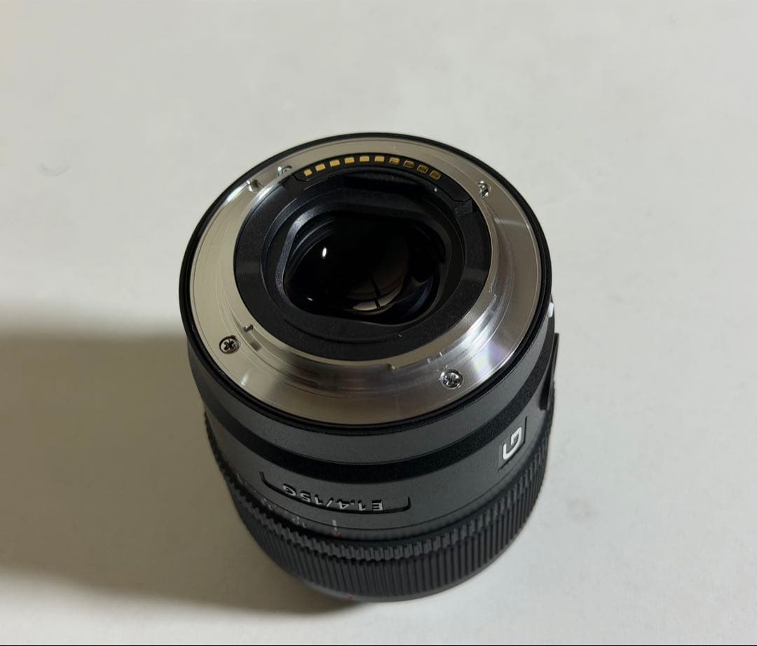 SONY ソニー Eマウント単焦点レンズ　SEL15F14G 美品 1ヶ月半